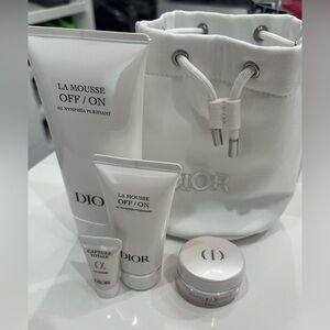 LA MOUSSE OFF/ON FOAMING CLEANSER set